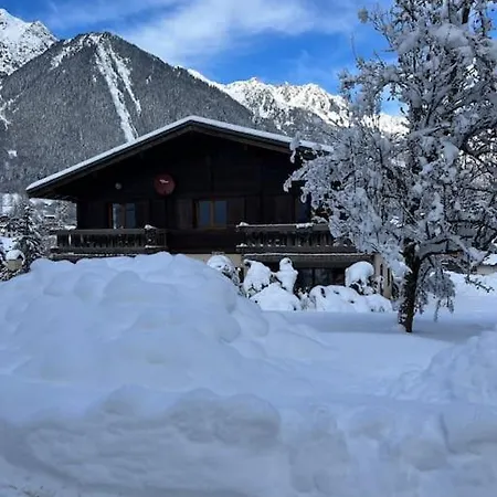 La Mont-blanc 公寓 霞慕尼